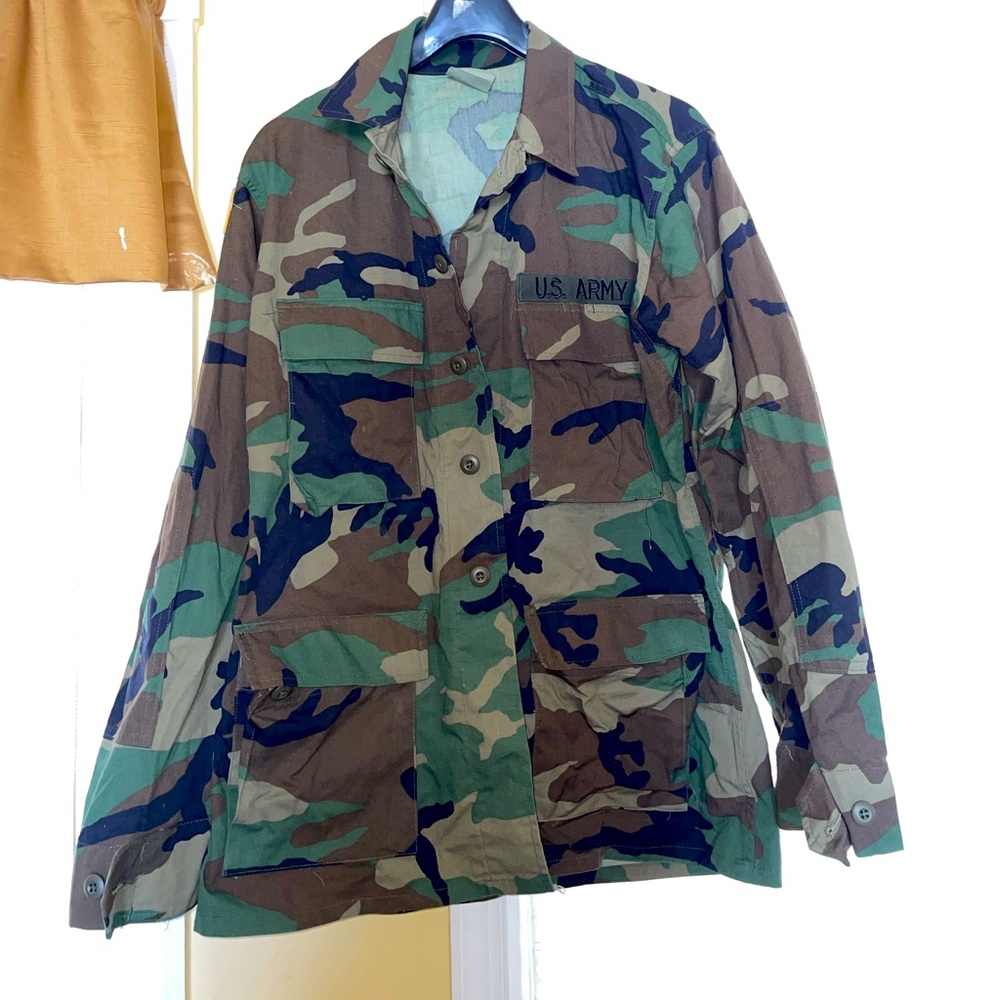 Authentic Army Jacket